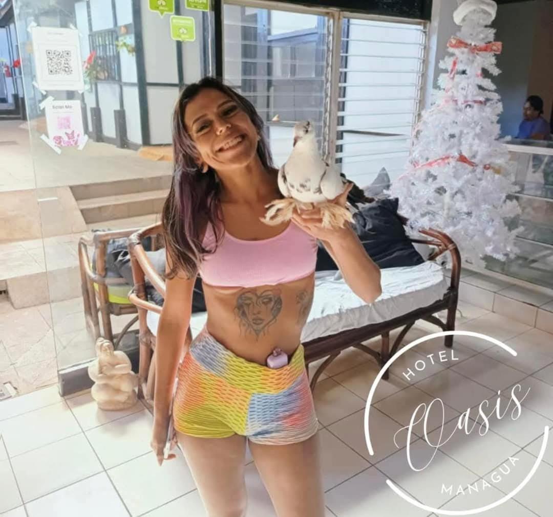 Managua Hotel Oasis Esterno foto